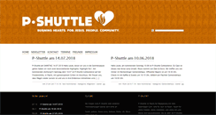 Desktop Screenshot of p-shuttle.de