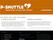 Tablet Screenshot of p-shuttle.de