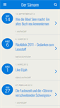 Mobile Screenshot of dosi.p-shuttle.de
